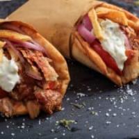 Homemade Greek Pork Gyros Souvlaki recipe_image