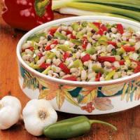 Potluck Black-Eyed Pea Salad image
