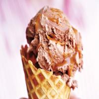 Chocolate and Salted Caramel Swirl Ice Cream Recipe - (4.5/5)_image