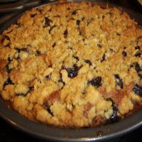 Blueberry Coffee Crumb Cake_image