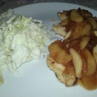 Easy Chicken Cutlets with Apples image