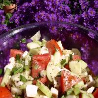 Tomato, Cucumber & Mozzarella Salad_image