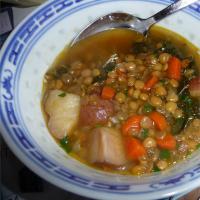 Ruth's Red Lentil and Potato Soup image