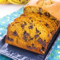 Pumpkin Banana Chocolate Chip Bread_image