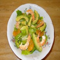 Tantalizing Mandarin Orange Shrimp Salad image