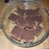 Reese's Peanut Butter Squares (No Bake)_image