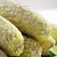 Zesty Grilled Corn on the Cob_image