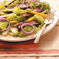 Grilled Steak Salad with Fruit image