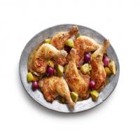 Cider Chicken with Apples and Onions image
