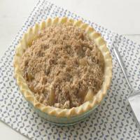 Extra Easy Gluten-Free Streusel Apple Pie image