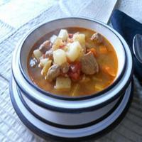 Goulash Soup - Pork or Lamb (Júhus Vagy Diszno Gulyas)_image