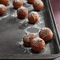 Applesauce Doughnuts with Buttermilk image