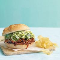Slow Cooker Pulled-Pork Sandwiches with Cabbage Slaw_image
