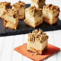 Apricot Coffee Cake with Pistachio-Cardamom Crumb Topping image