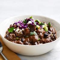 Mexican-Style Beef and Bean Chili_image