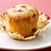 Low-Fat Raspberry-Corn Muffins_image