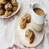 Nanny's Pumpkin Cookies With Maple Penuche Frosting_image