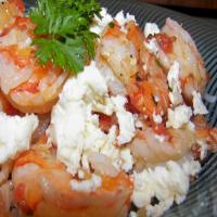 Tomato Shrimp With Feta Cheese image