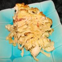 Nif's Baked Pasta With Shrimp and Chicken image
