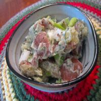 Baby Red Potato Salad With Lemon and Herbs image