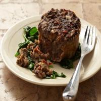 Veggie Meatloaf with Mushrooms and Sun-Dried Tomatoes_image
