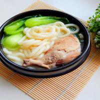 Duck Soup Udon Noodles_image