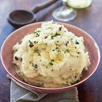Olive, Garlic and Parmesan Mashed Potatoes_image