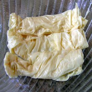 Fresh Homemade Yuba (Tofu Skin)_image