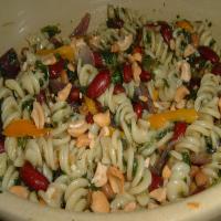 Pasta and Bean Salad With Cumin and Coriander Dressing image