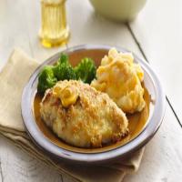 Oven-Fried Potato Dipped Chicken_image