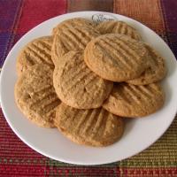 Easy Whole Wheat Peanut Butter Cookies image