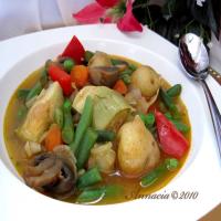 Menestra (Spanish Style Veggie Stew) (Vegan Too..!)_image