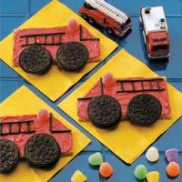 Fire Truck Cookies image
