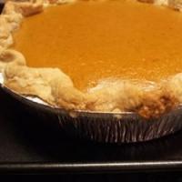 Creamy Pumpkin Pie image