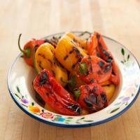 Grilled Mini Peppers image