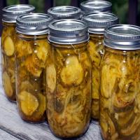 Freezer Bread and Butter Pickles Recipe - (3.2/5) image