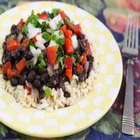 Cuban-Inspired Black Beans and Rice_image