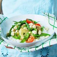 Vegan Thai green curry_image