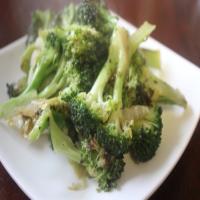 Chinese Broccoli With Ginger Sauce_image