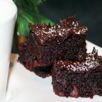 Death by Cherry Brownies image