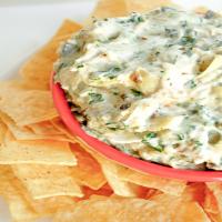 SPINACH AND ARTICHOKE DIP WITHOUT MAYO_image