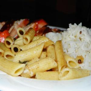 Penne With Butter, Sage, and Parmesan_image
