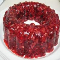 Grandma's Cranberry Jello Salad_image