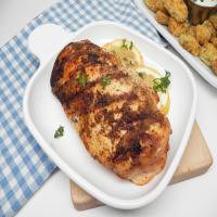 Grilled Lemon Chicken Breasts image