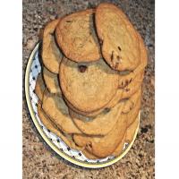Three Chocolate Chip Cookies image