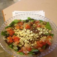 Buca Di Beppo Warm Tomato and Spinach Salad_image