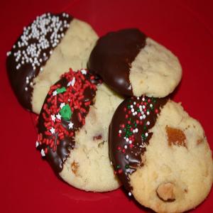 Chocolate Apricot Almond Cookie_image