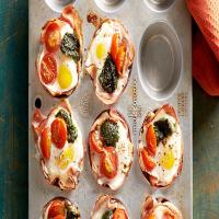 Breakfast Ham and Egg Cups_image