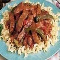 Pepper Steak - Slow Cooked_image