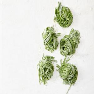 Homemade Spinach Pasta_image